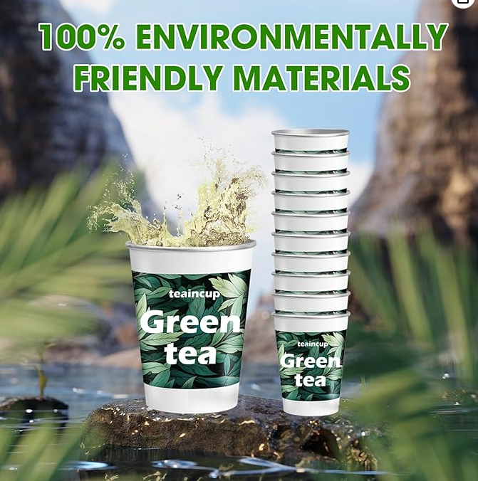 Green Tea Tn Cup10 pcs 3g - Image 2