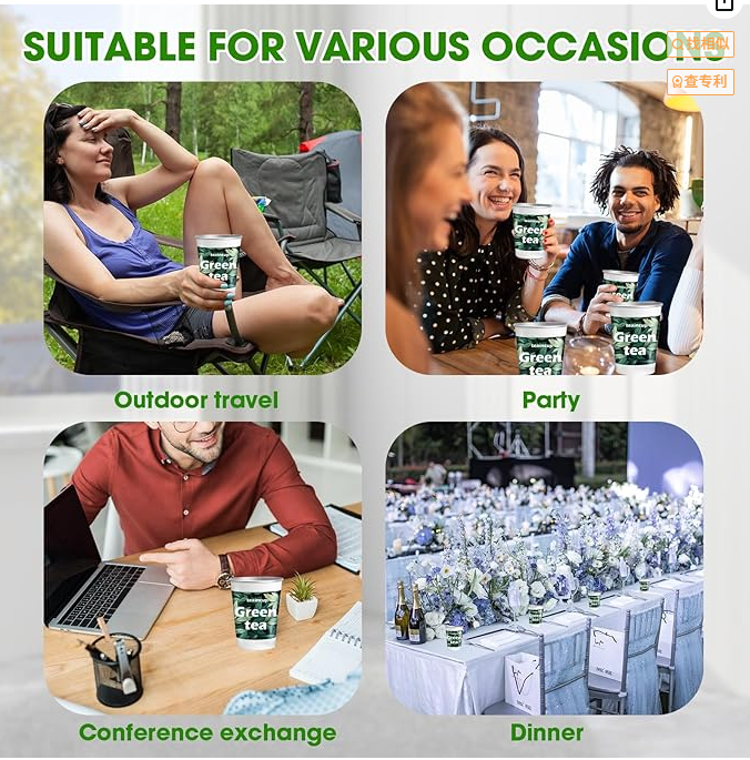 Green Tea Tn Cup10 pcs 3g - Image 4