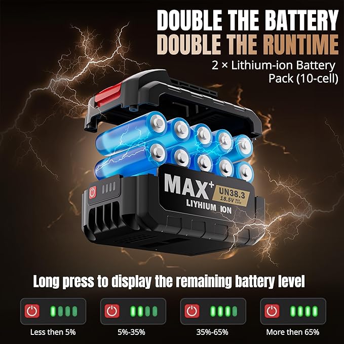 Handheld Cordless Rechargeable Car Vacuum Cleaner: 28000 Pa, 4-in-1 - Image 2