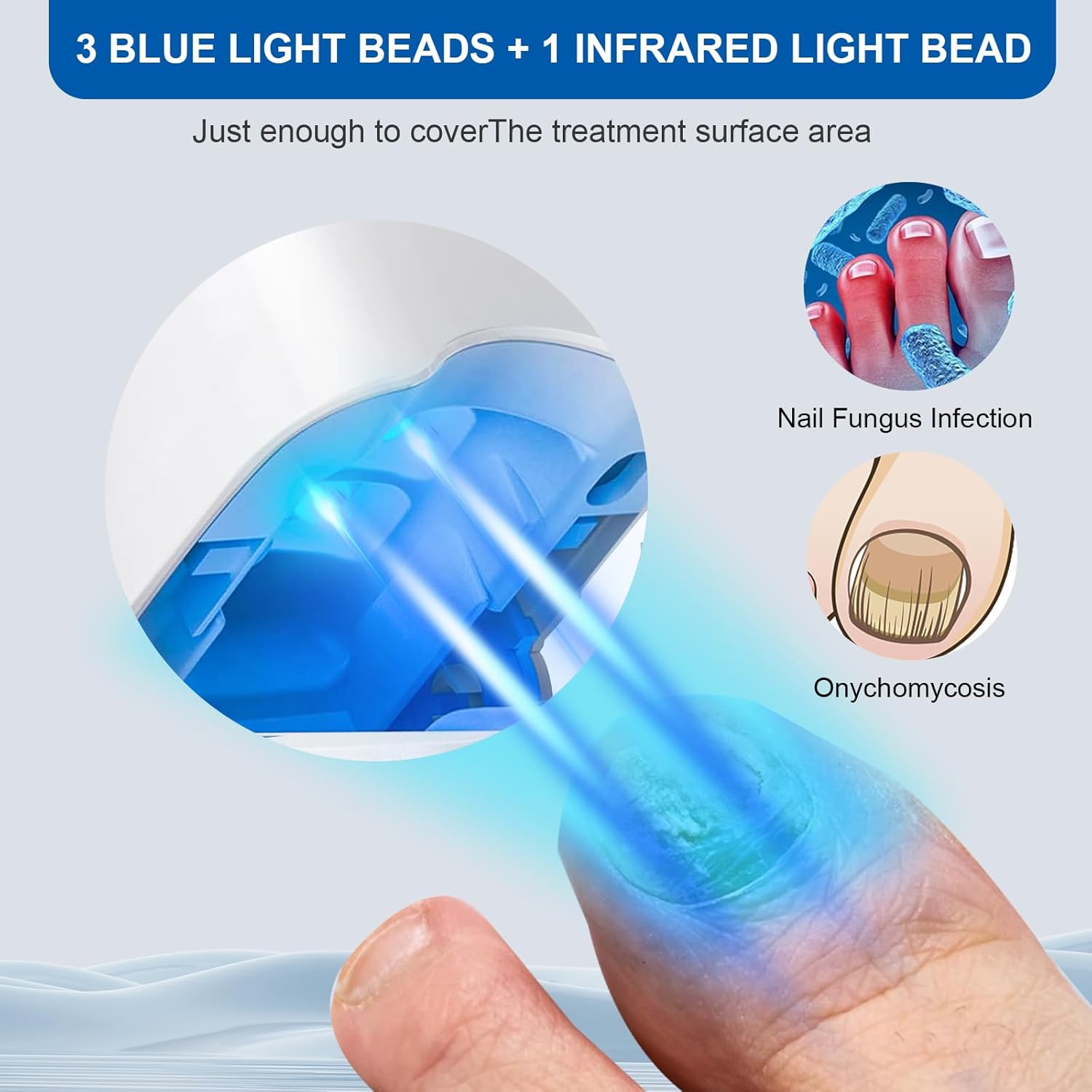 Nail-fungus-cleaning-device-for-multiple-toenail - Image 4