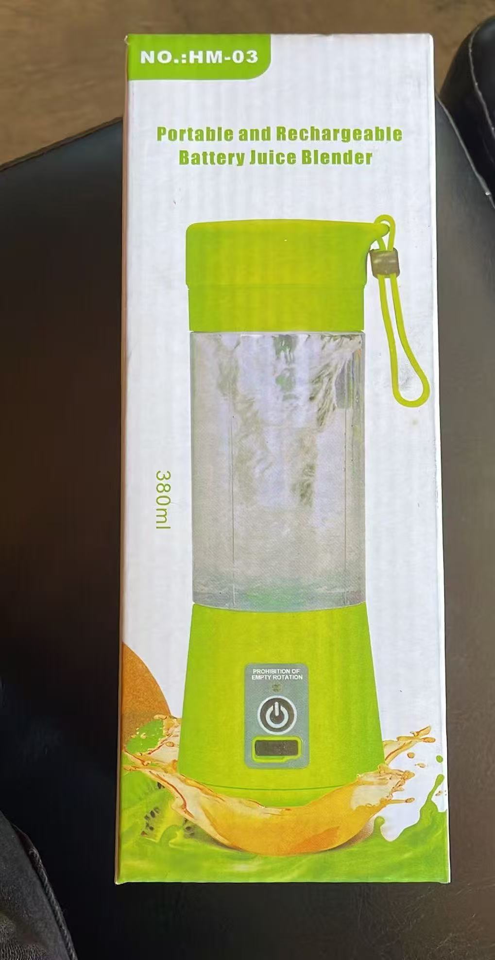 Portable Rechargeable Battery Juice Blender-blender - Image 2