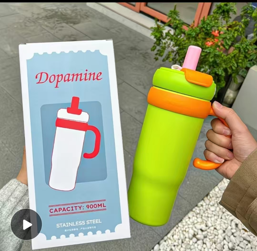 Thermal cups ,Water Cups with color box packaging,Large capacity insulated cup made of 304 stainless steel - Image 12