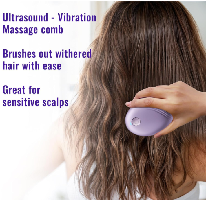 Electric head - massaging comb. - Image 2