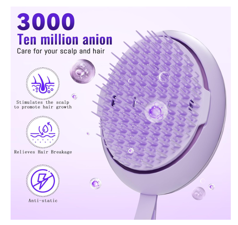 Electric head - massaging comb. - Image 5