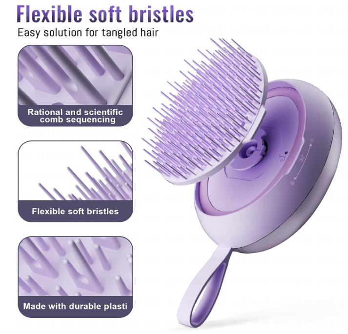 Electric head - massaging comb. - Image 7