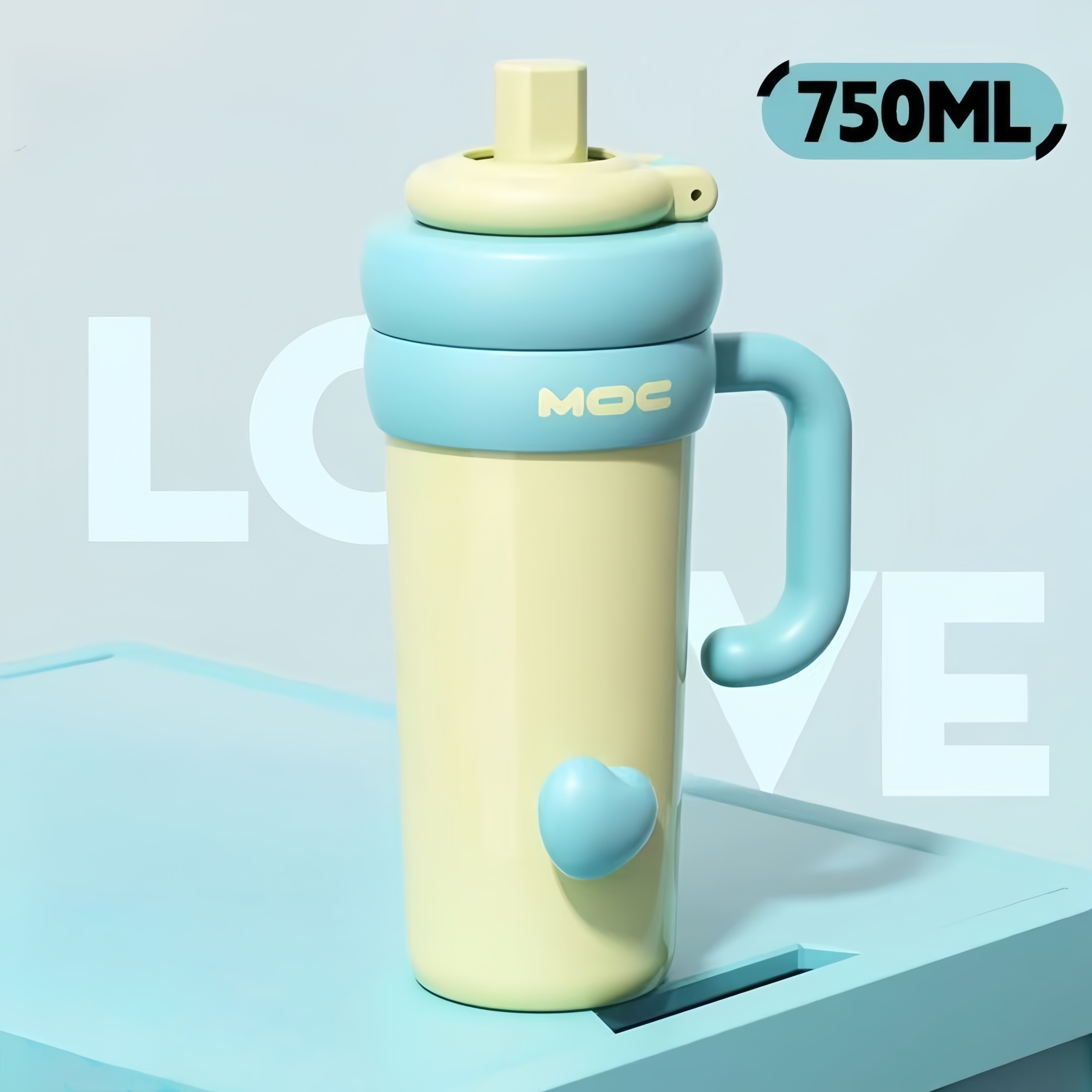 Thermal cups ,Water Cups with color box packaging,Large capacity insulated cup made of 304 stainless steel - Image 3