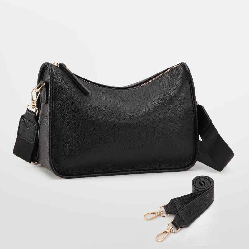 Small Wallet Women Minimalist Slim Bifold Wallets Zipper Leather Wallet Women Credit CardLarge Capacity Holder Wallets With ID WindowOutdoorfun dealsforyoudays - Image 2