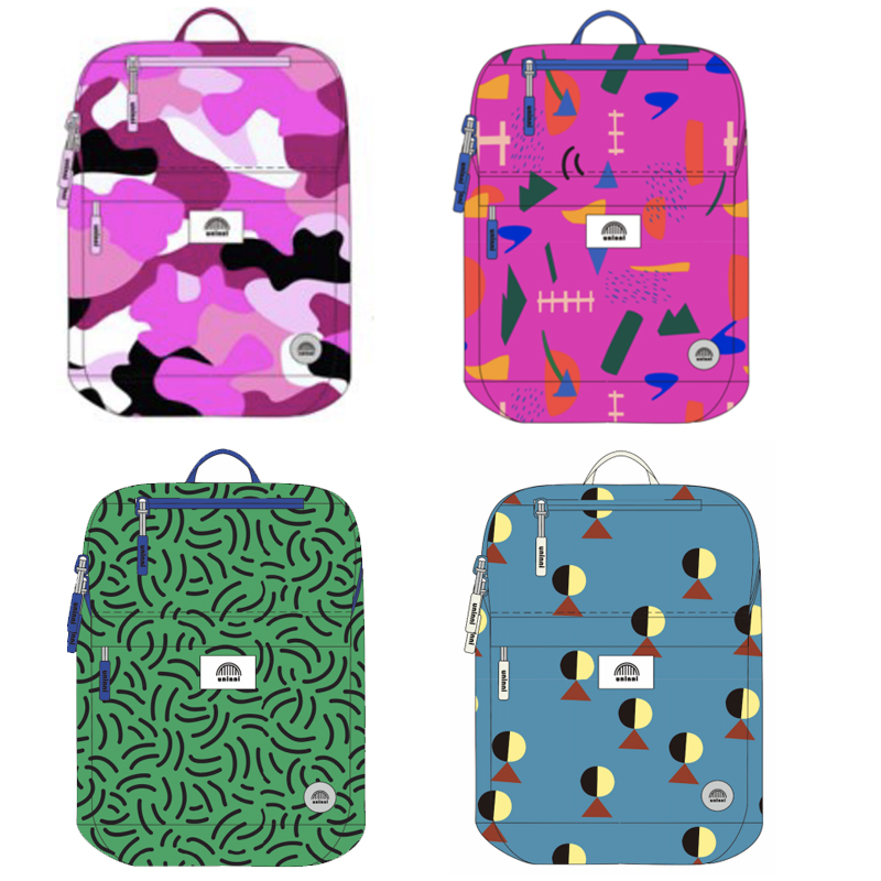 Stationery Bag, Lunch Bag, Backpack 3-Piece Set — Clearance Wholesale - Image 4