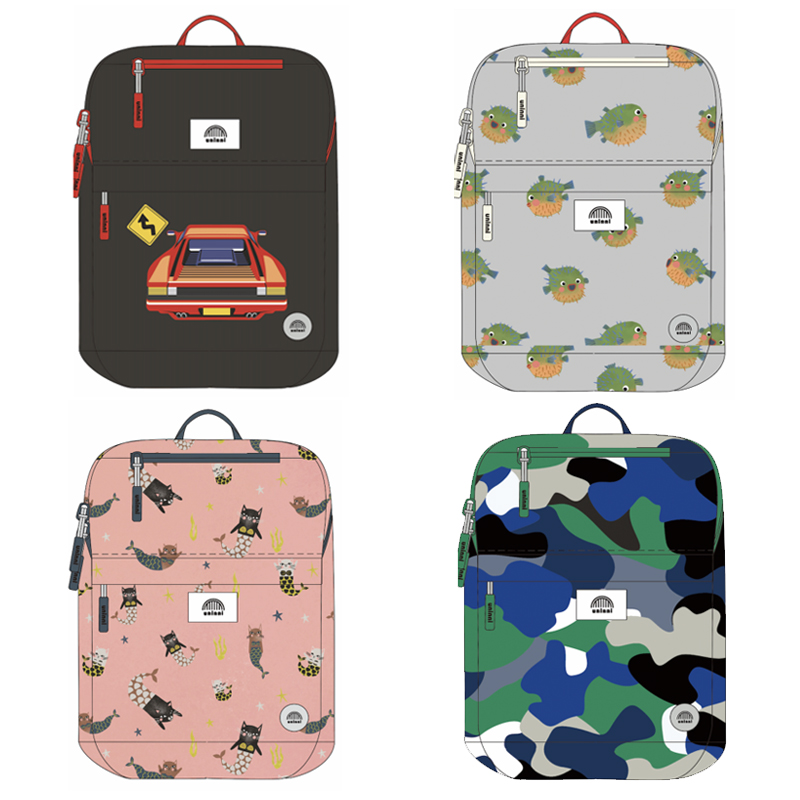 Stationery Bag, Lunch Bag, Backpack 3-Piece Set — Clearance Wholesale - Image 5