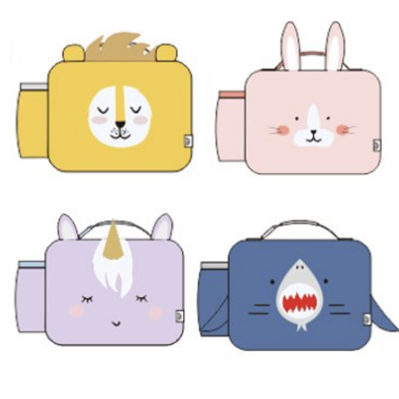 Stationery Bag, Lunch Bag, Backpack 3-Piece Set — Clearance Wholesale - Image 13