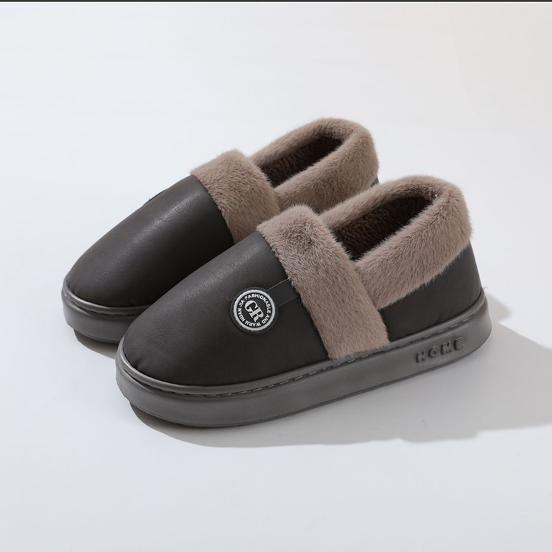 Winter Slippers for Women & Men - Warm Memory Foam House Shoes, Fuzzy Plush Lined Anti-Slip Indoor Outdoor Moccasins, Booties & Slides - Ultimate Comfort Footwear Gift - Image 2