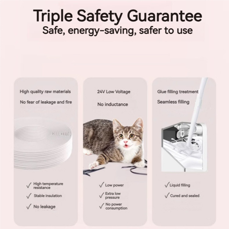 Cat Water Fountain.3L/101oz Pet Water Fountain,Cat Waterer With Quiet PumpAnd 2-Layer Filtration - Image 5