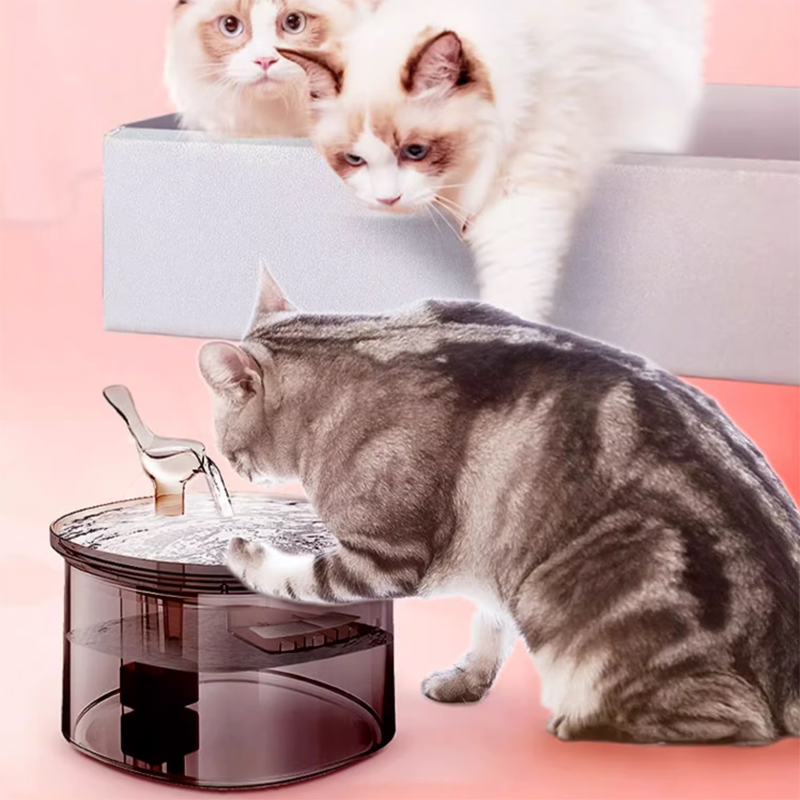 Cat Water Fountain.3L/101oz Pet Water Fountain,Cat Waterer With Quiet PumpAnd 2-Layer Filtration - Image 7
