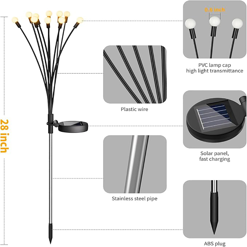 Various garden lights clearance sale. - Image 9