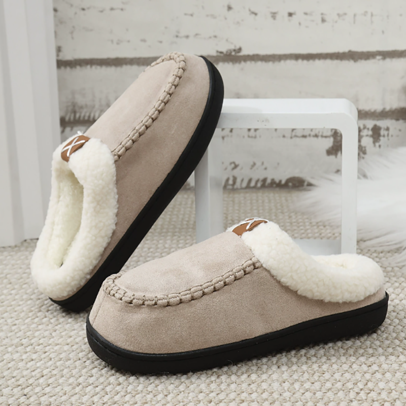 Winter Slippers for Women & Men - Warm Memory Foam House Shoes, Fuzzy Plush Lined Anti-Slip Indoor Outdoor Moccasins, Booties & Slides - Ultimate Comfort Footwear Gift - Image 5