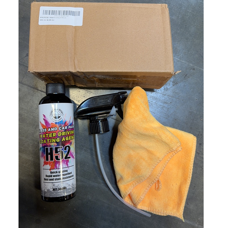 Professional Car Detailing Care Kit - 300ml Spray with Accessories (Wheel/Coating/Interior/Plastic Restorer) - Image 5