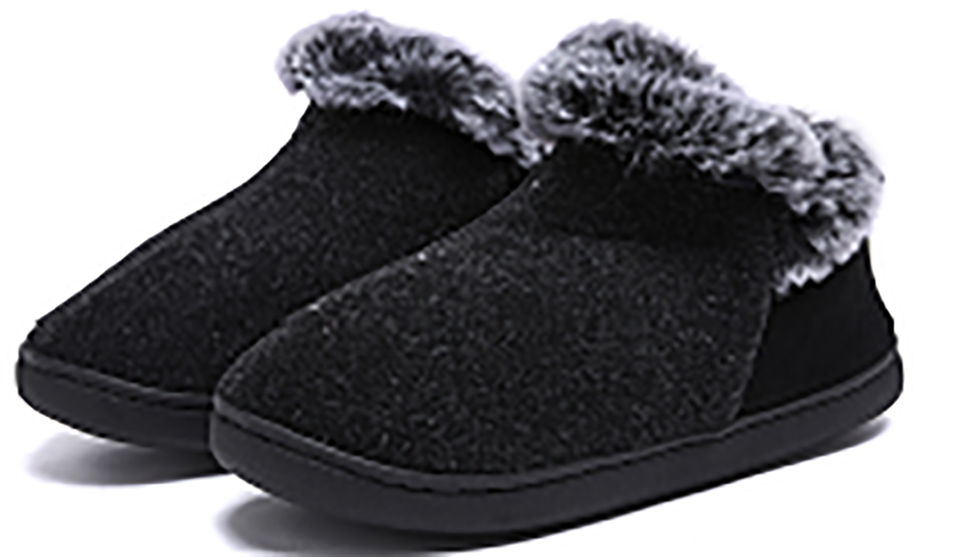 Winter Slippers for Women & Men - Warm Memory Foam House Shoes, Fuzzy Plush Lined Anti-Slip Indoor Outdoor Moccasins, Booties & Slides - Ultimate Comfort Footwear Gift - Image 7