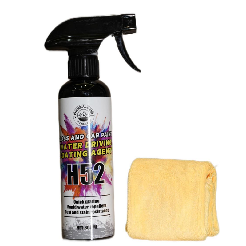 Professional Car Detailing Care Kit - 300ml Spray with Accessories (Wheel/Coating/Interior/Plastic Restorer) - Image 2