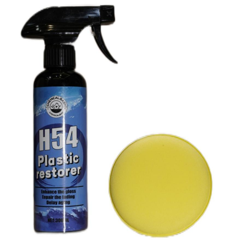 Professional Car Detailing Care Kit - 300ml Spray with Accessories (Wheel/Coating/Interior/Plastic Restorer) - Image 4