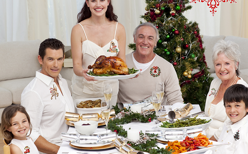 6Pcs Christmas Brooch Pin Set for Women, Festive Enamel Rhinestone Jewelry Pins, Xmas Stocking, Wreath & Tree Badges for Holiday Gifts - Image 4