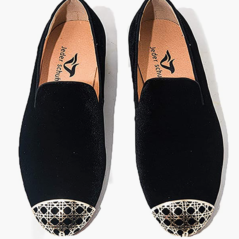 JEDER'S Men's Fashion Shoes Collection, Genuine Leather Boots, Velvet Loafers & Studded Dress Shoes, Assorted Styles for Party & Office - Image 3