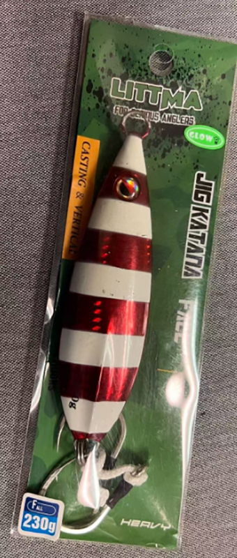 Metal Jig Fishing Lures 50g-300g, Vertical Saltwater Jigs for Tuna & Snapper, High Reflection Shore Casting Spoons with Strong Assists Hooks - Image 2