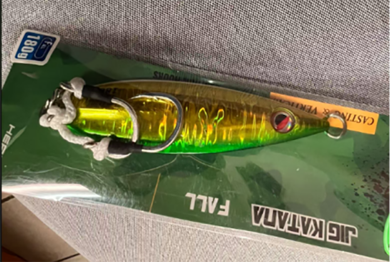 Metal Jig Fishing Lures 50g-300g, Vertical Saltwater Jigs for Tuna & Snapper, High Reflection Shore Casting Spoons with Strong Assists Hooks - Image 3