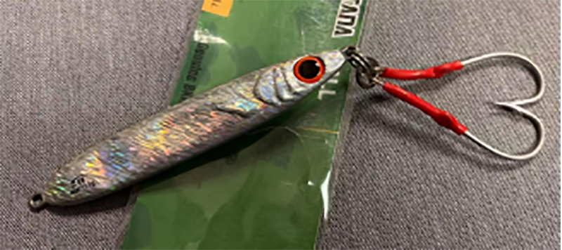 Metal Jig Fishing Lures 50g-300g, Vertical Saltwater Jigs for Tuna & Snapper, High Reflection Shore Casting Spoons with Strong Assists Hooks - Image 4