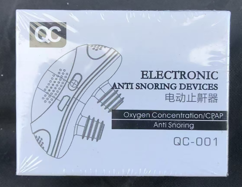 Electric Anti Snoring Device QC-001, Rechargeable Snore Stopper for Better Sleep, Silent Micro-CPAP Nose Vents Aid for Men & Women - Image 5