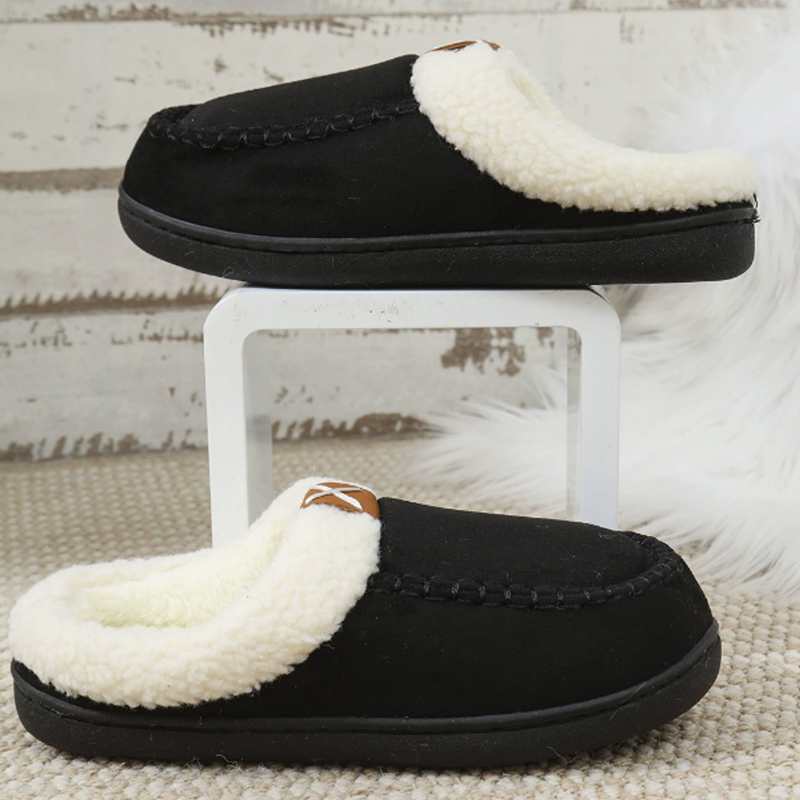 Winter Slippers for Women & Men - Warm Memory Foam House Shoes, Fuzzy Plush Lined Anti-Slip Indoor Outdoor Moccasins, Booties & Slides - Ultimate Comfort Footwear Gift - Image 12