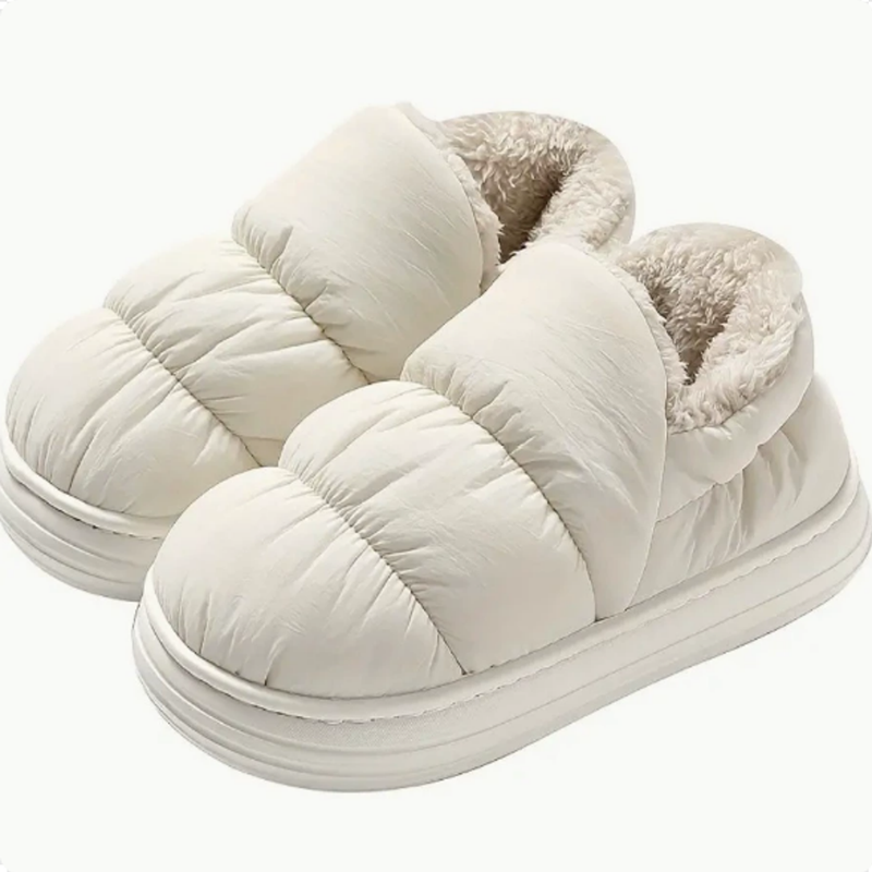 Winter Slippers for Women & Men - Warm Memory Foam House Shoes, Fuzzy Plush Lined Anti-Slip Indoor Outdoor Moccasins, Booties & Slides - Ultimate Comfort Footwear Gift - Image 13