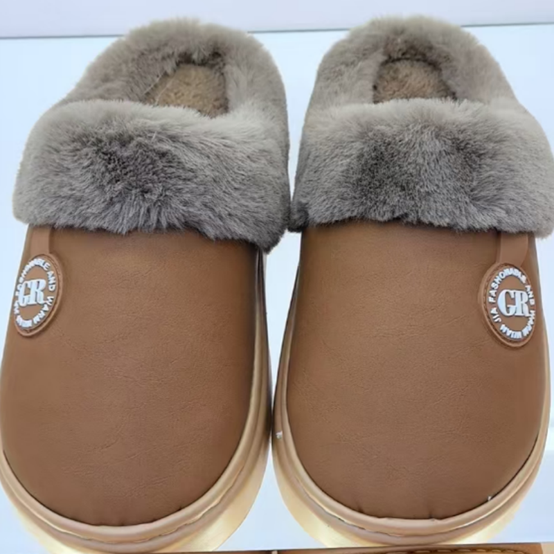 Winter Slippers for Women & Men - Warm Memory Foam House Shoes, Fuzzy Plush Lined Anti-Slip Indoor Outdoor Moccasins, Booties & Slides - Ultimate Comfort Footwear Gift - Image 14