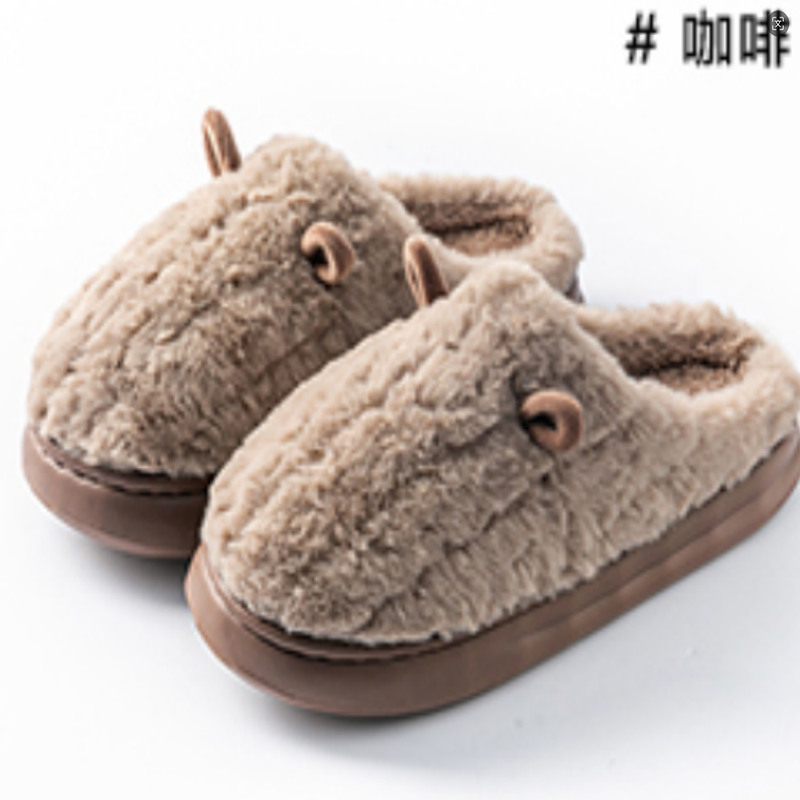 Winter Slippers for Women & Men - Warm Memory Foam House Shoes, Fuzzy Plush Lined Anti-Slip Indoor Outdoor Moccasins, Booties & Slides - Ultimate Comfort Footwear Gift - Image 15