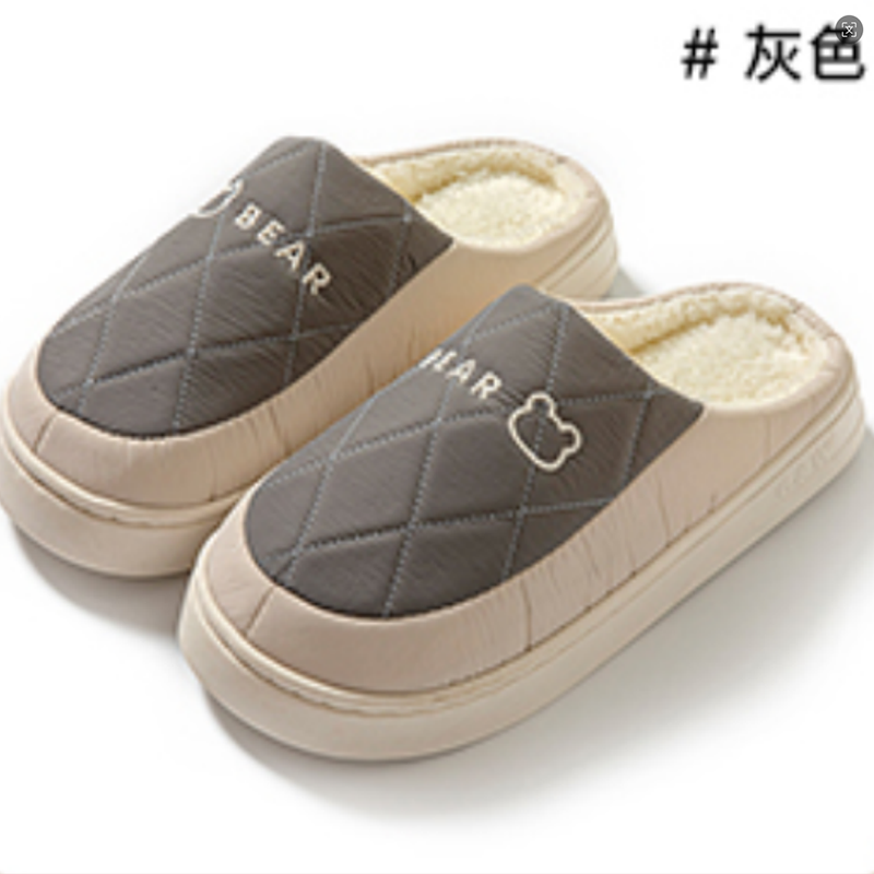 Winter Slippers for Women & Men - Warm Memory Foam House Shoes, Fuzzy Plush Lined Anti-Slip Indoor Outdoor Moccasins, Booties & Slides - Ultimate Comfort Footwear Gift - Image 16