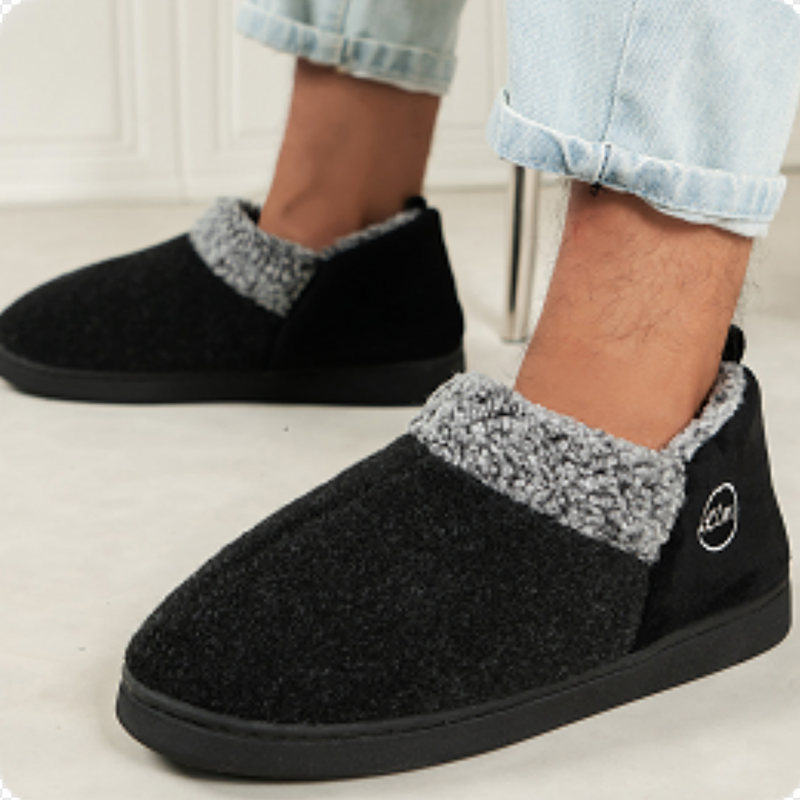 Winter Slippers for Women & Men - Warm Memory Foam House Shoes, Fuzzy Plush Lined Anti-Slip Indoor Outdoor Moccasins, Booties & Slides - Ultimate Comfort Footwear Gift - Image 19