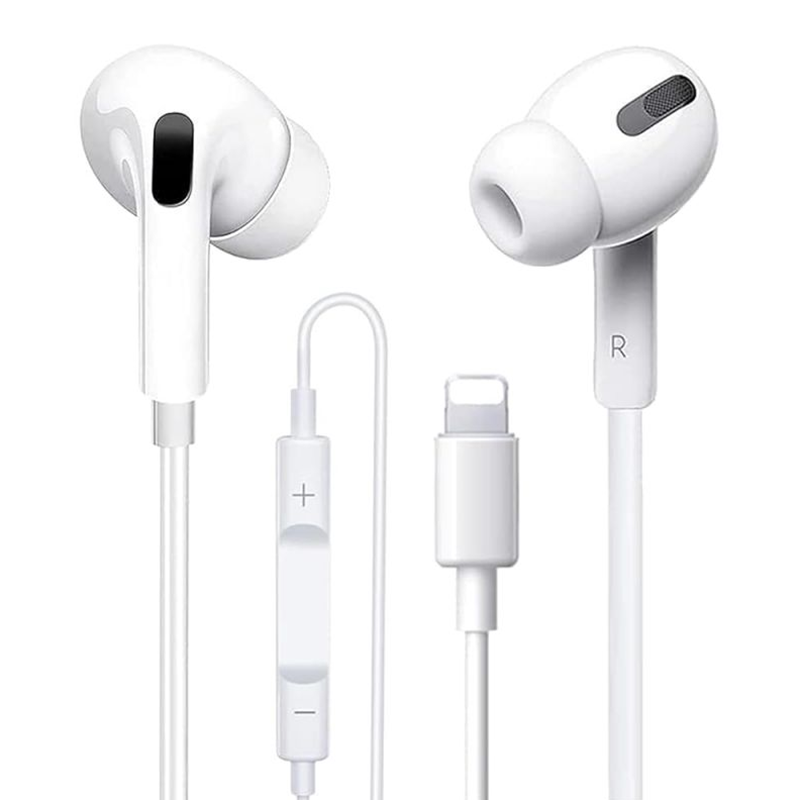 Mobile Accessories Bundle, Lightning & Type-C Wired Earphones, Headphone Jack Adapters, Charger Cables for iPhone & Android - Image 10