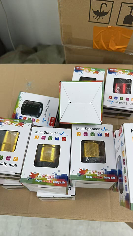 Mini Portable Bluetooth Speaker 5.3 - Wireless Small Speaker with TWS Stereo Pairing, 5W HD Sound, Supports TF Card/USB/FM Radio, Compact Design for Home, Outdoor, and Travel - Image 3