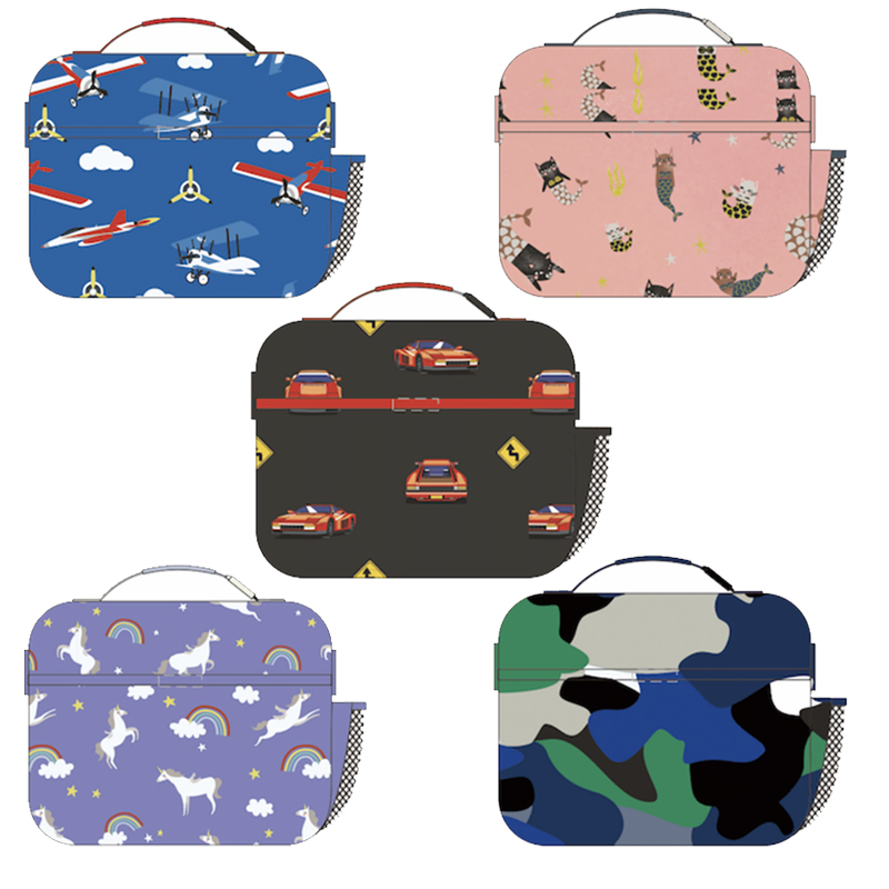 Stationery Bag, Lunch Bag, Backpack 3-Piece Set — Clearance Wholesale - Image 11