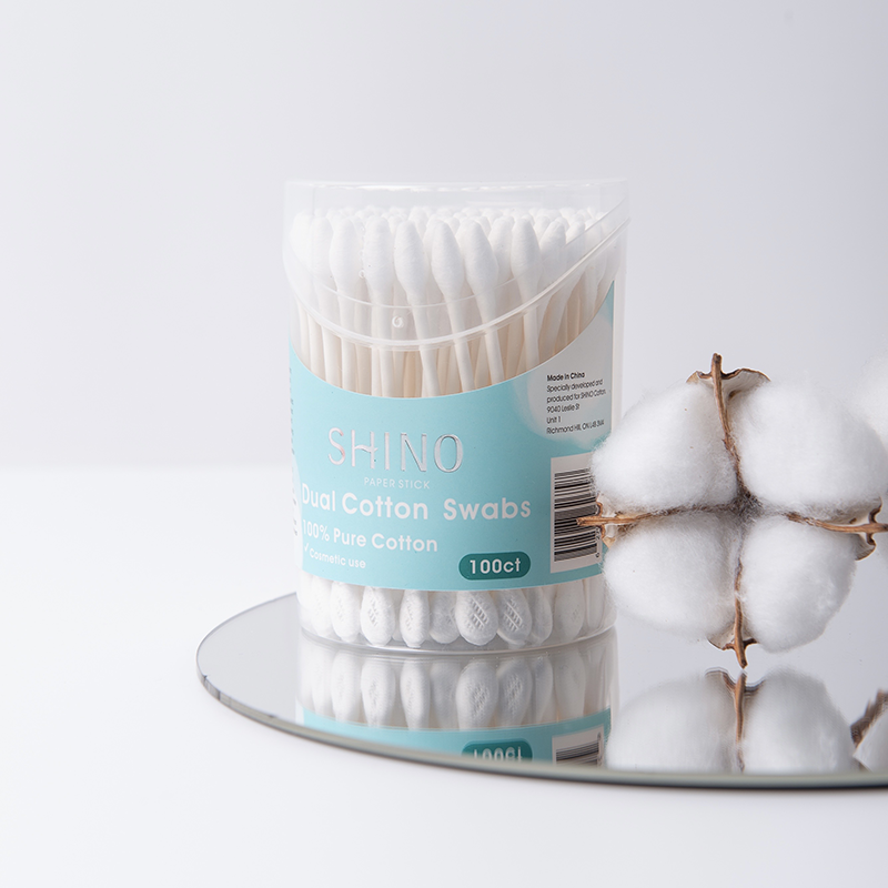 Premium 100% Pure Cotton Care Assortment - Ultra Soft Cotton Towels, Cosmetic Swabs & Dual-Textured Cotton Pads - Wholesale Liquidation Special. - Image 2