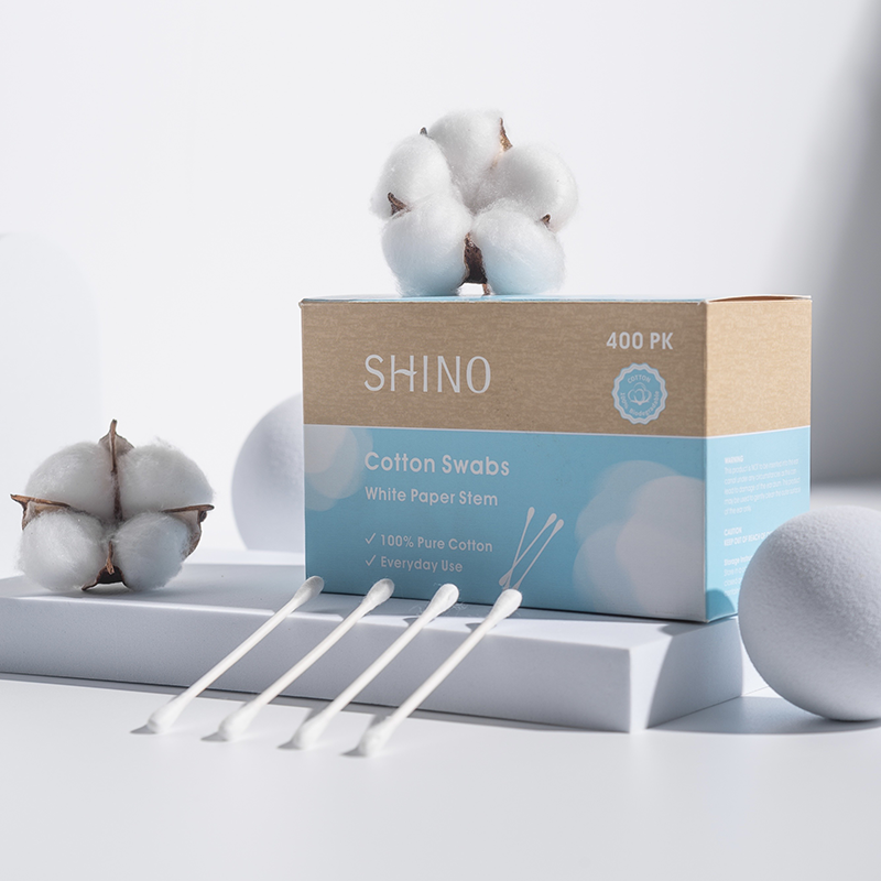 Premium 100% Pure Cotton Care Assortment - Ultra Soft Cotton Towels, Cosmetic Swabs & Dual-Textured Cotton Pads - Wholesale Liquidation Special. - Image 3