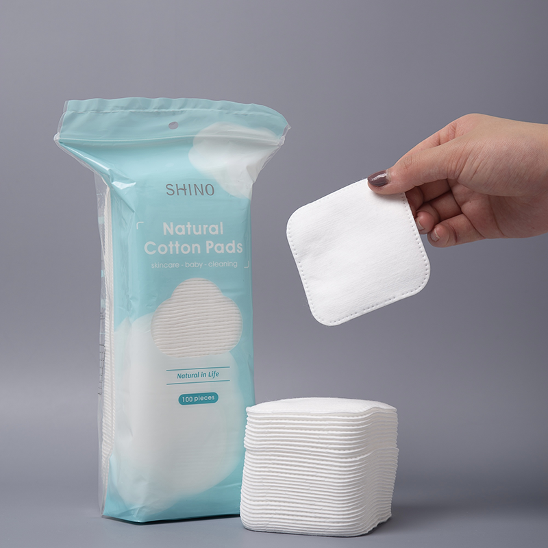 Premium 100% Pure Cotton Care Assortment - Ultra Soft Cotton Towels, Cosmetic Swabs & Dual-Textured Cotton Pads - Wholesale Liquidation Special. - Image 4