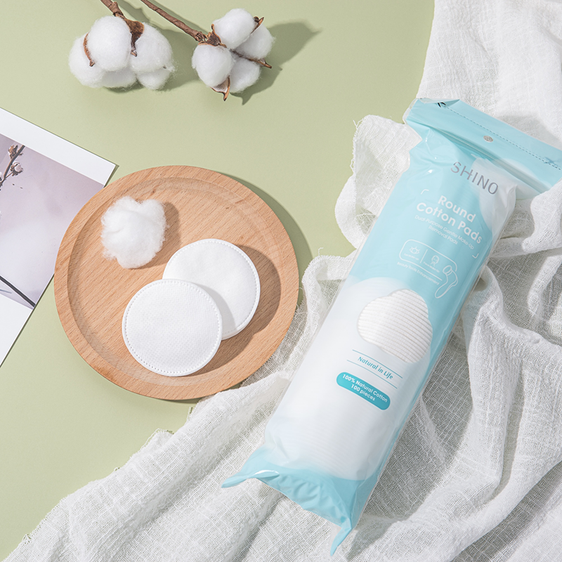 Premium 100% Pure Cotton Care Assortment - Ultra Soft Cotton Towels, Cosmetic Swabs & Dual-Textured Cotton Pads - Wholesale Liquidation Special. - Image 6