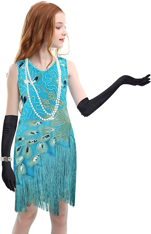 Mixed Lot Women's 1920s Flapper Dresses & Sequin Prom Gowns - Great Gatsby Style Party Outfits with Accessories - Wholesale Liquidation Los Angeles Stock. - Image 4