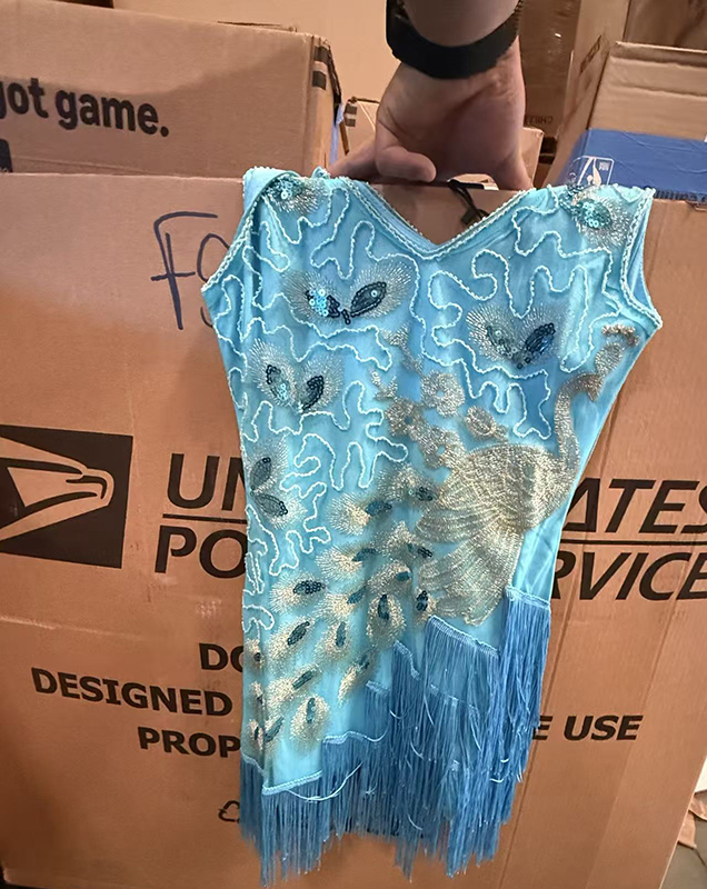 Mixed Lot Women's 1920s Flapper Dresses & Sequin Prom Gowns - Great Gatsby Style Party Outfits with Accessories - Wholesale Liquidation Los Angeles Stock. - Image 7