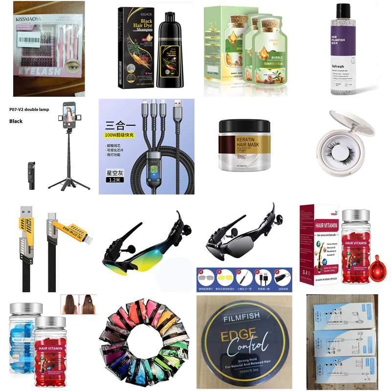Multi-Category Trending Bundle - Car Sunshades, Selfie Sticks, Phone Stands, Wireless Earphones & Hair Oils for wholesale liquidation, Premium Resell Inventory Lot. - Image 10