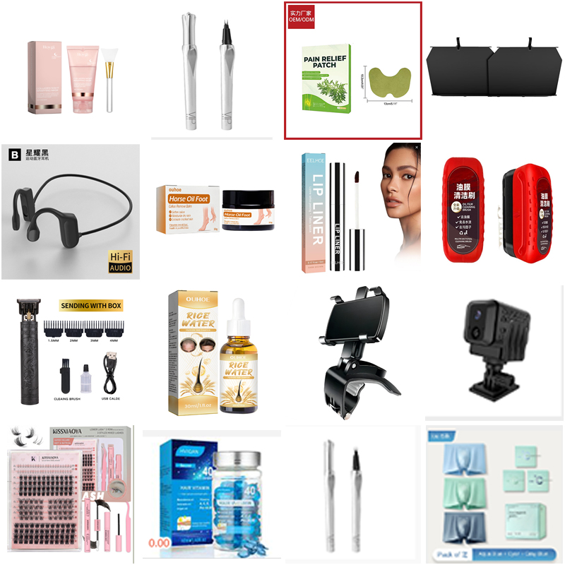 Multi-Category Trending Bundle - Car Sunshades, Selfie Sticks, Phone Stands, Wireless Earphones & Hair Oils for wholesale liquidation, Premium Resell Inventory Lot. - Image 9