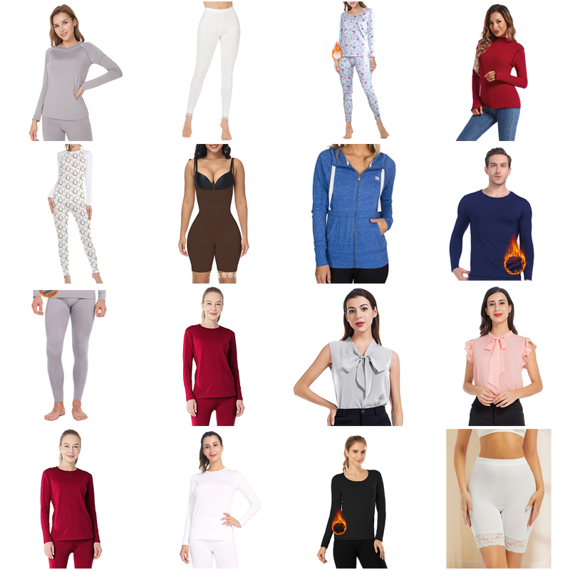 Women's Apparel Clearance: Lingerie, Loungewear, Shapewear & Thermal Underwear Sets, Wholesale Liquidation from US CA Warehouse. - Image 2