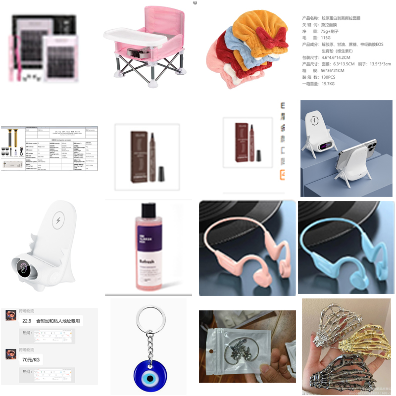 Multi-Category Trending Bundle - Car Sunshades, Selfie Sticks, Phone Stands, Wireless Earphones & Hair Oils for wholesale liquidation, Premium Resell Inventory Lot. - Image 7