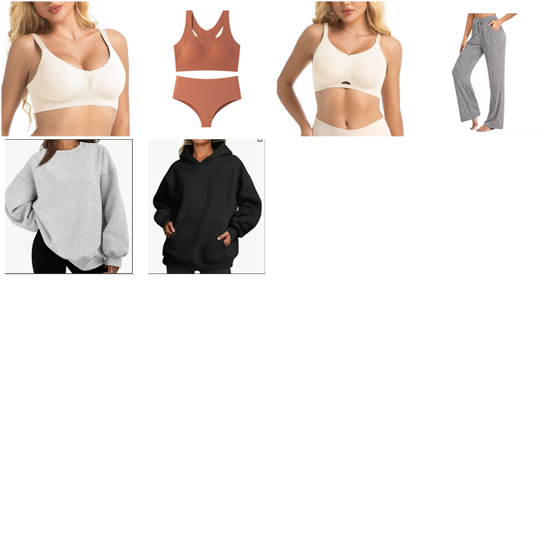 Women's Apparel Clearance: Lingerie, Loungewear, Shapewear & Thermal Underwear Sets, Wholesale Liquidation from US CA Warehouse. - Image 5
