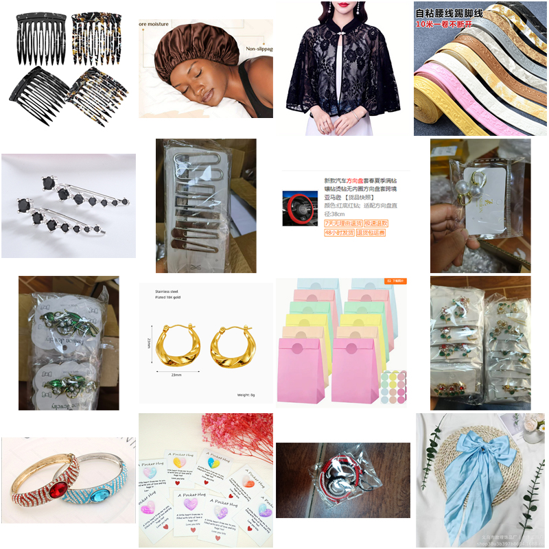 Multi-Category Trending Bundle - Car Sunshades, Selfie Sticks, Phone Stands, Wireless Earphones & Hair Oils for wholesale liquidation, Premium Resell Inventory Lot. - Image 5